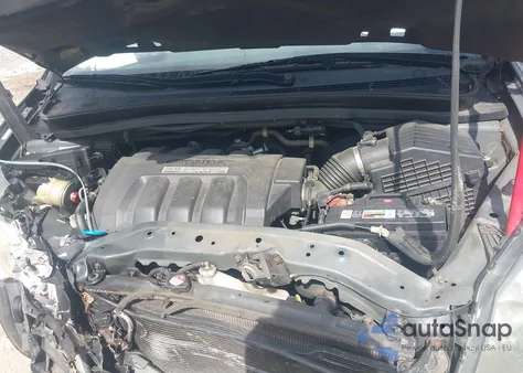 2007 Honda Odyssey Ex-L z USA, uszkodzony, nr VIN 5FNRL38667B454127